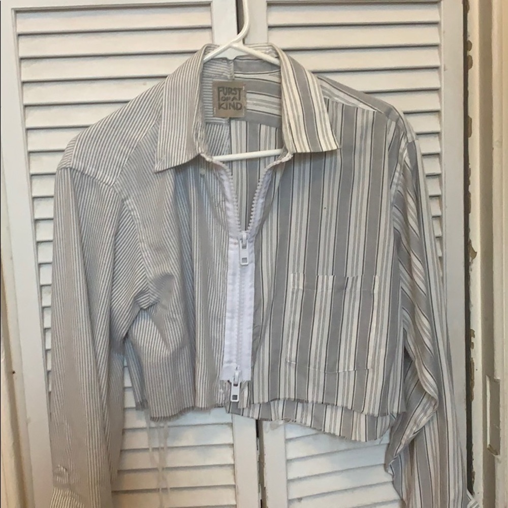 Vintage Furst of a Kind menswear zip